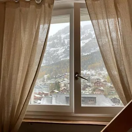 Best Views And Location In Leukerbad! Exterior photo