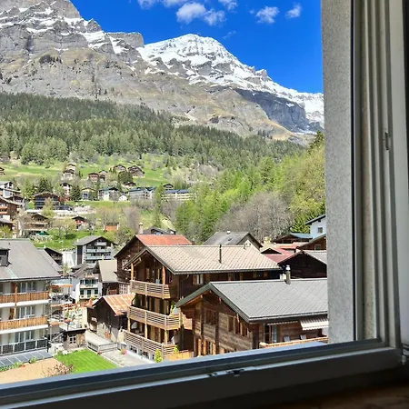 Best Views And Location In Leukerbad! Exterior photo