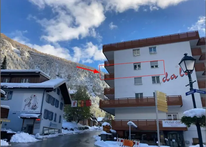 Best Views And Location In Leukerbad!