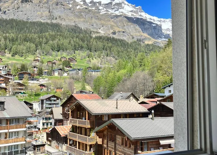 Best Views And Location In Leukerbad!