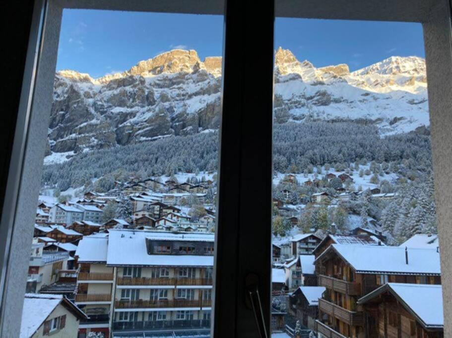 Best Views And Location In Leukerbad! *