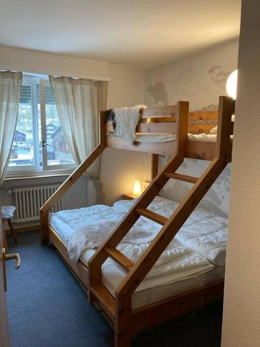 Apartment Best Views And Location In Leukerbad! Leukerbad