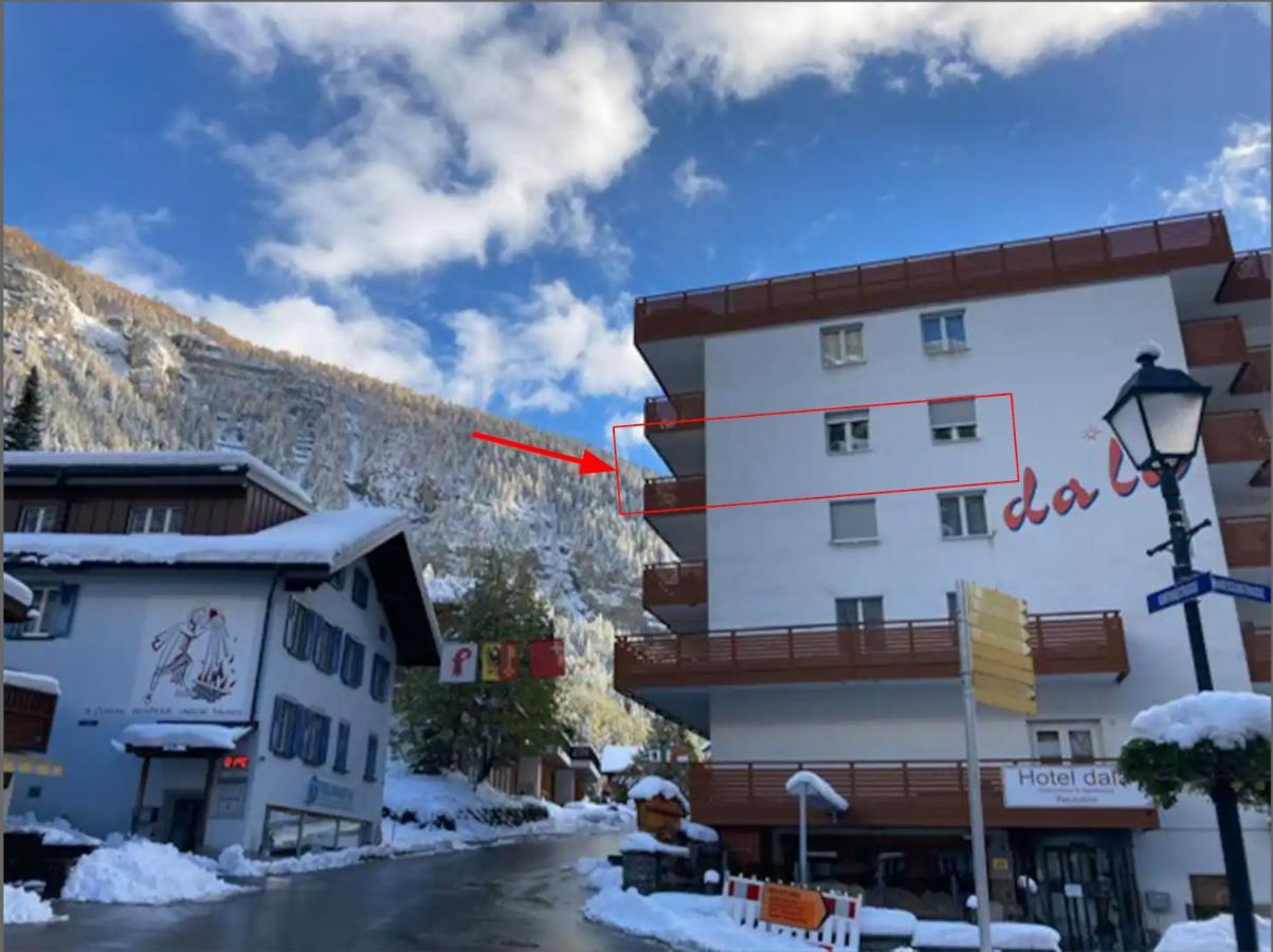 Apartment Best Views And Location In Leukerbad! *