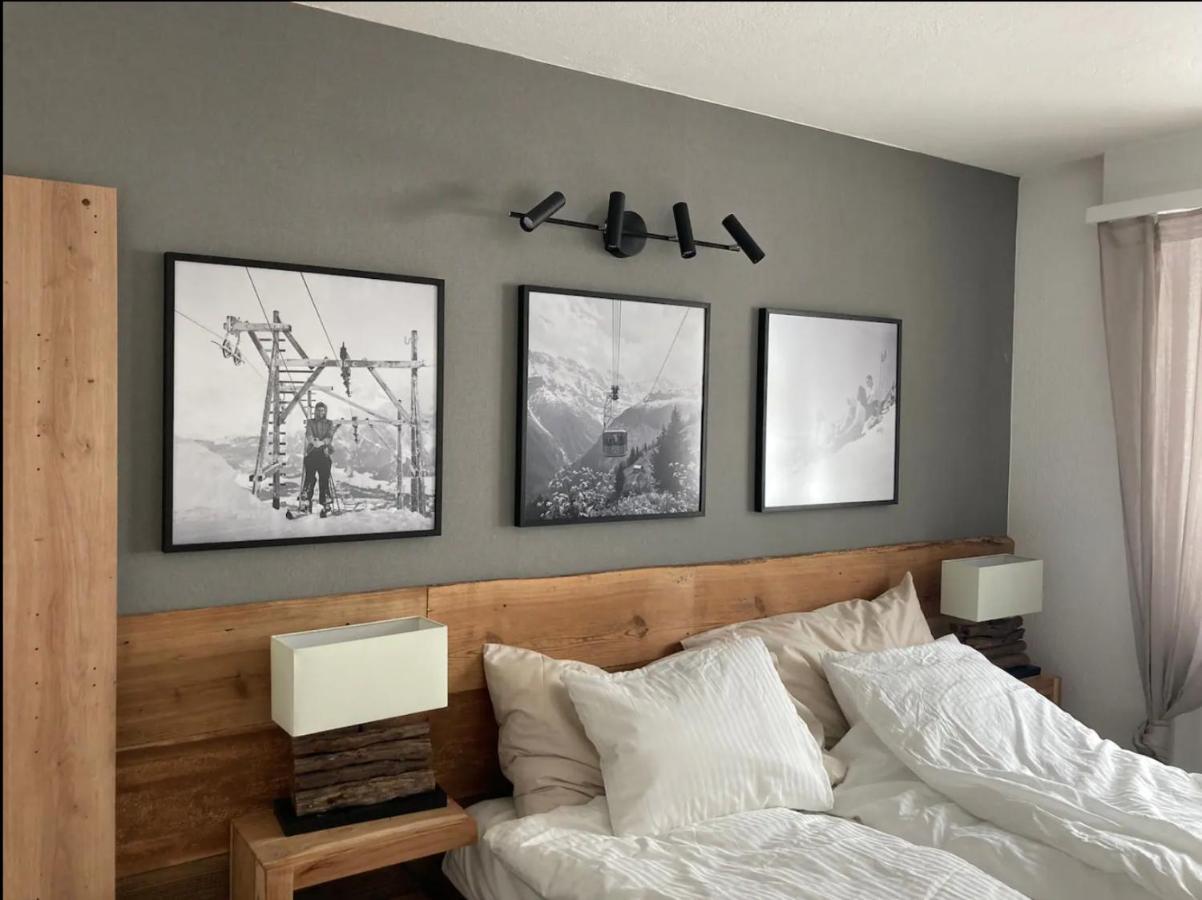 Apartment Best Views And Location In Leukerbad!