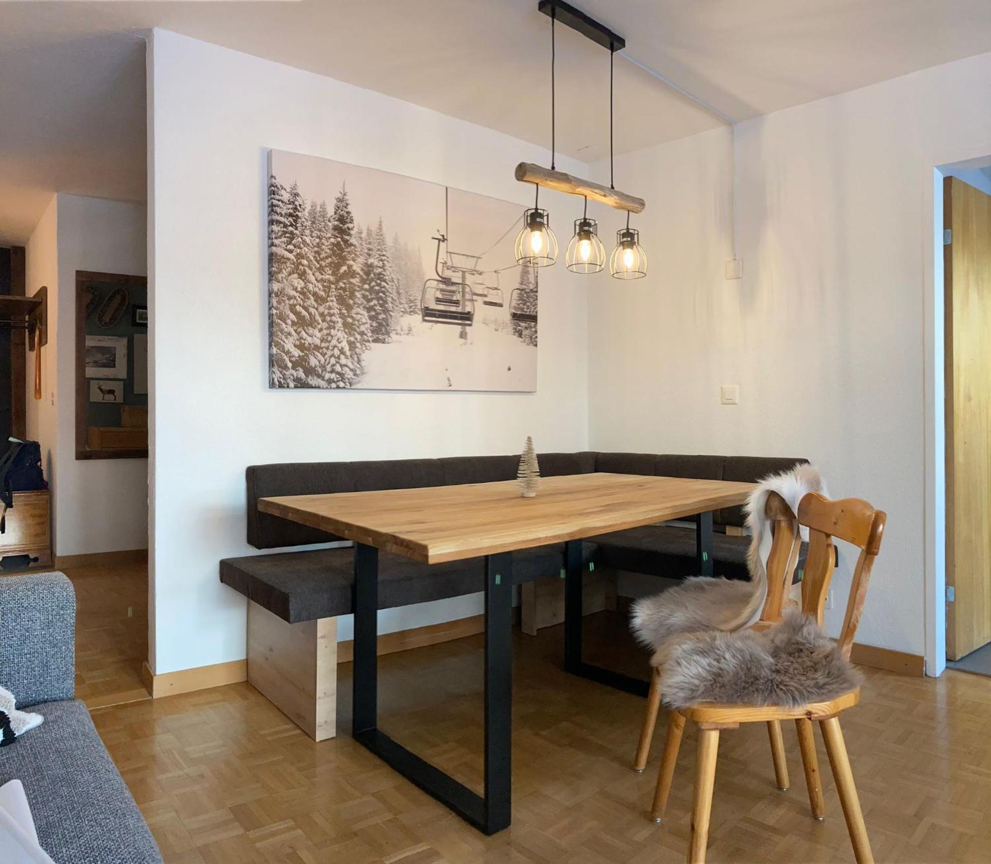 Apartment Best Views And Location In Leukerbad! Leukerbad