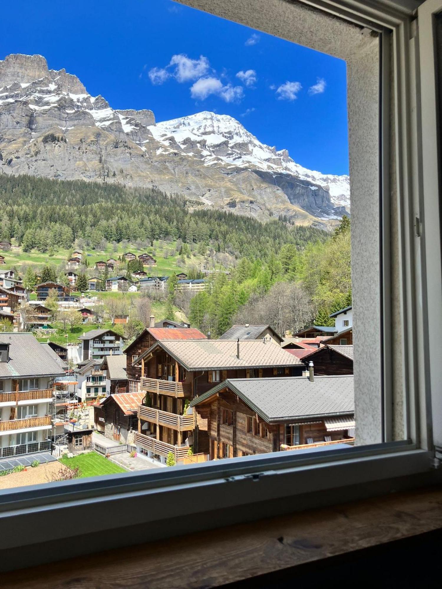 Apartment Best Views And Location In Leukerbad!