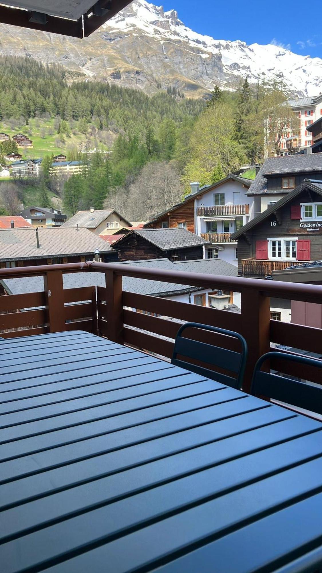 Best Views And Location In Leukerbad! * Leukerbad